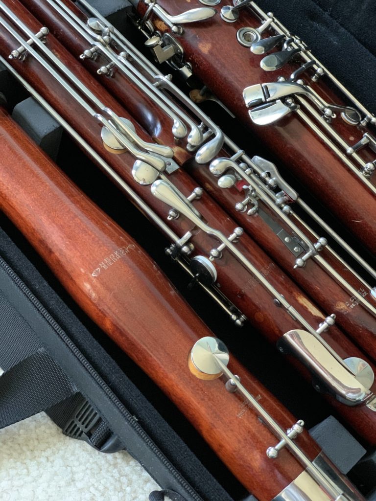 heckel bassoon #10924 sold!