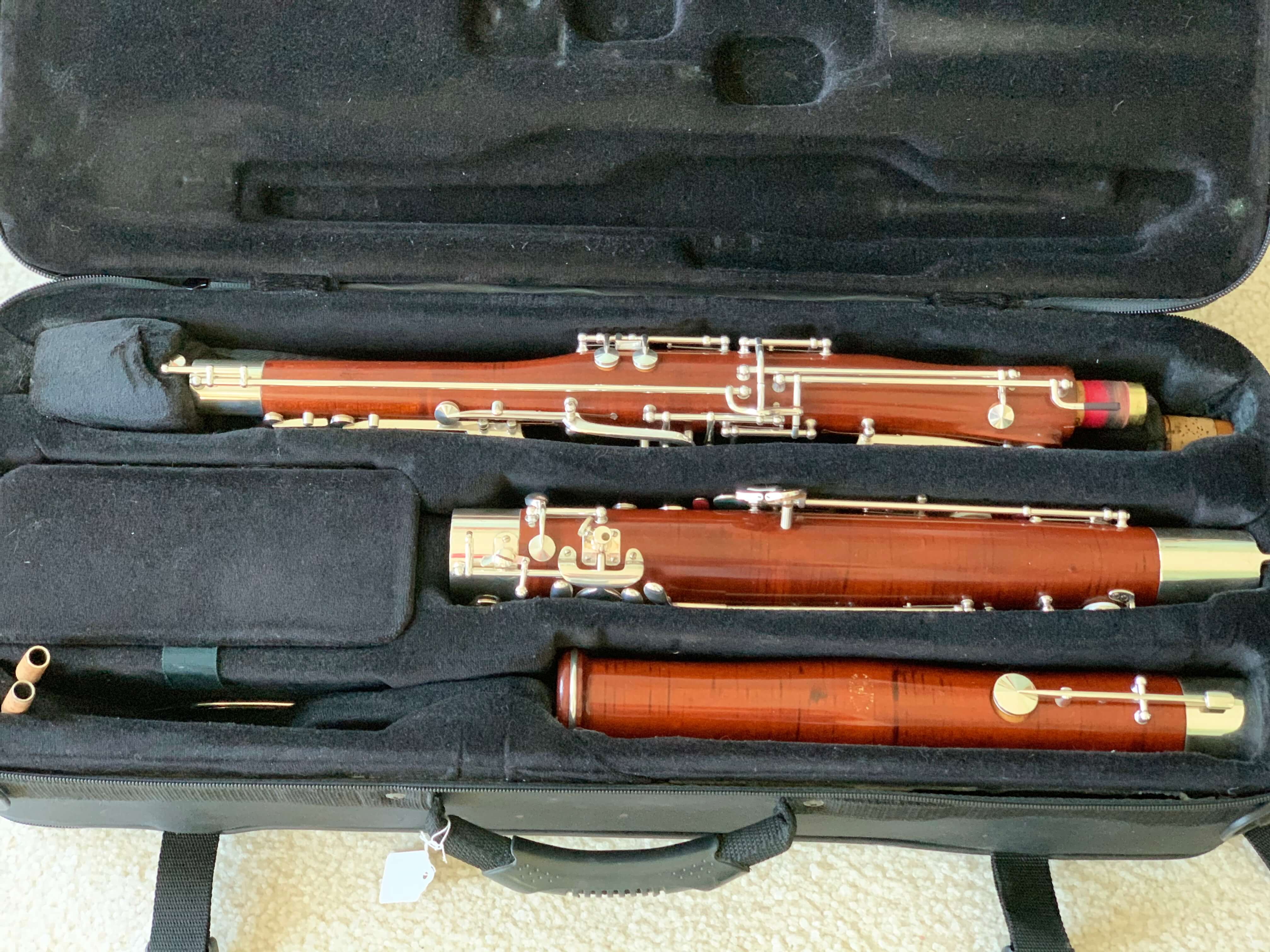 Used Bassoons For Sale Aria Double Reeds