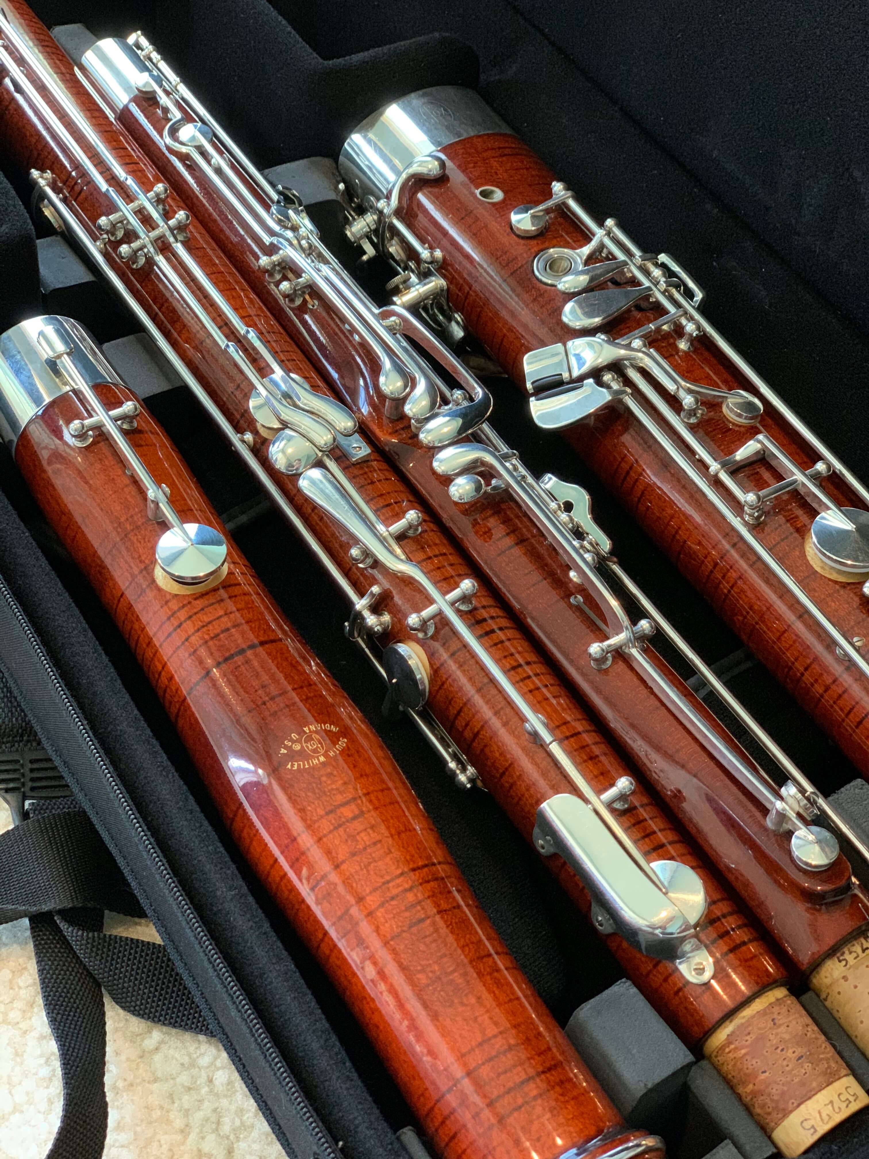 Used Bassoons For Sale Aria Double Reeds