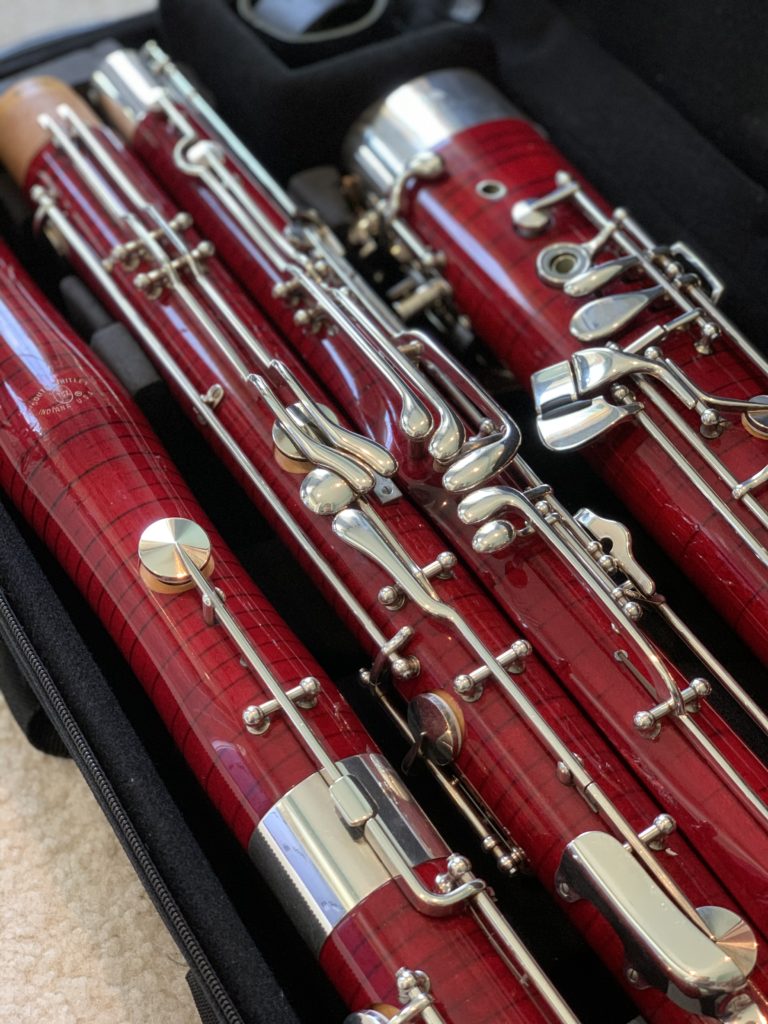 Used Bassoons For Sale Aria Double Reeds