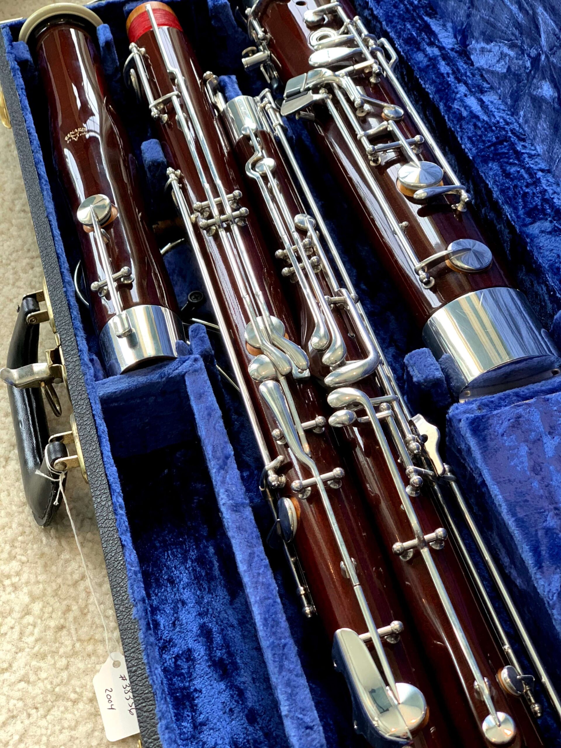 Used Bassoons Aria Double Reeds